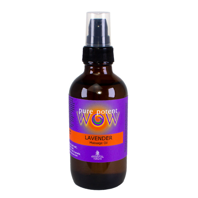 Lavender Massage Oil Essential Nature Inc 6149